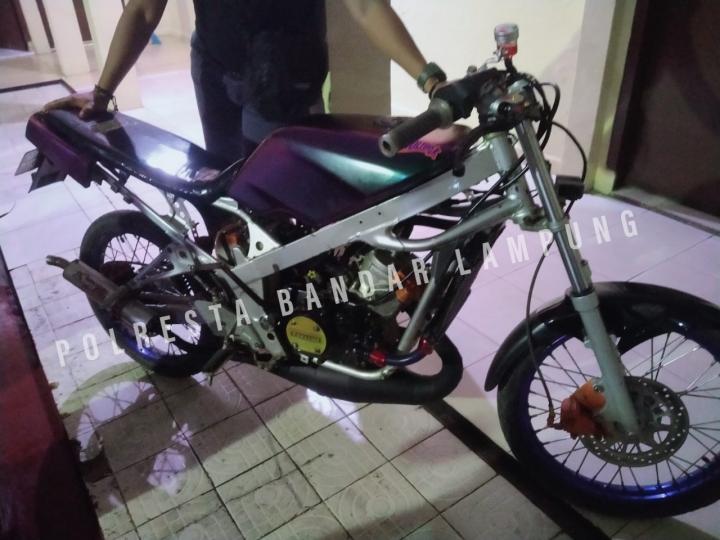 Polsek Kedaton Amankan Pelaku Curanmor di 13 TKP